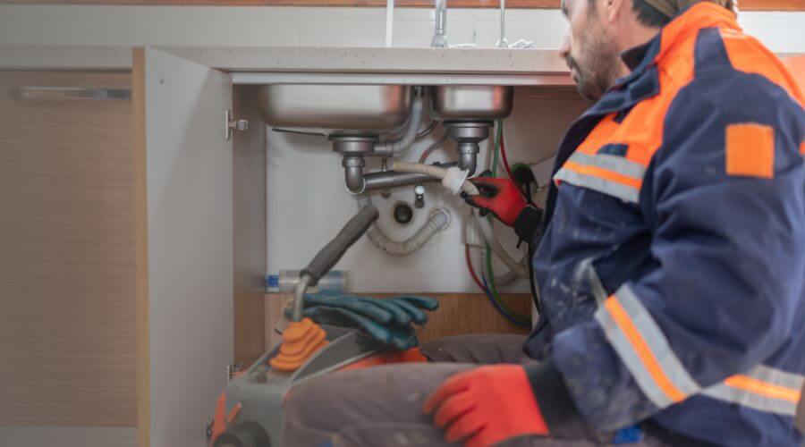 Commercial Slab Leak Plumbing in Wyoming, IA
